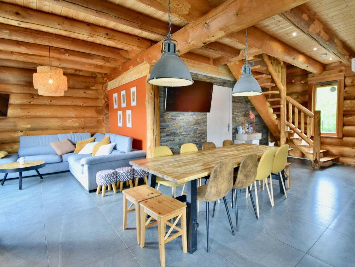 L'Etoile Du Berger Villa Saint-Martin-de-la-Porte Екстериор снимка