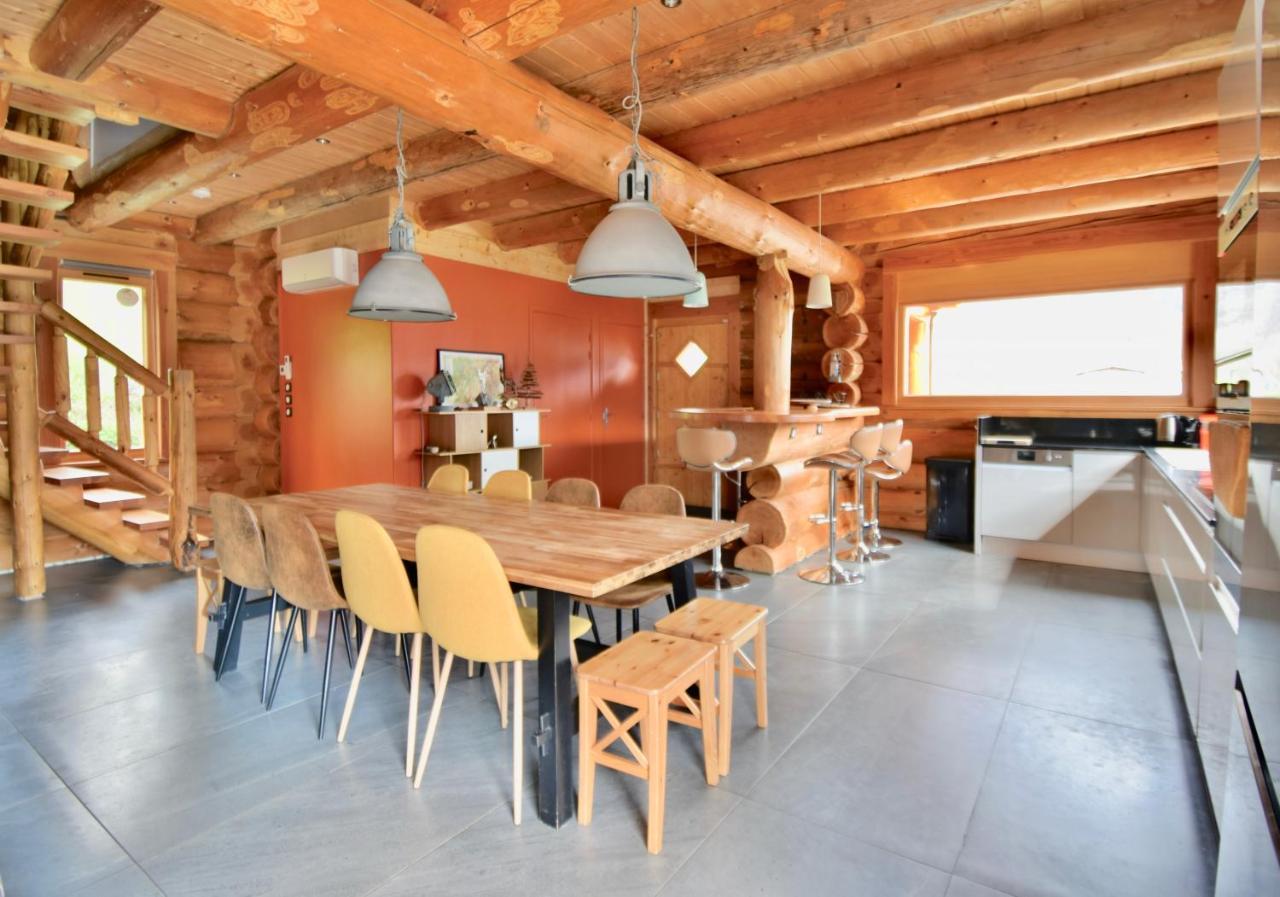 L'Etoile Du Berger Villa Saint-Martin-de-la-Porte Екстериор снимка