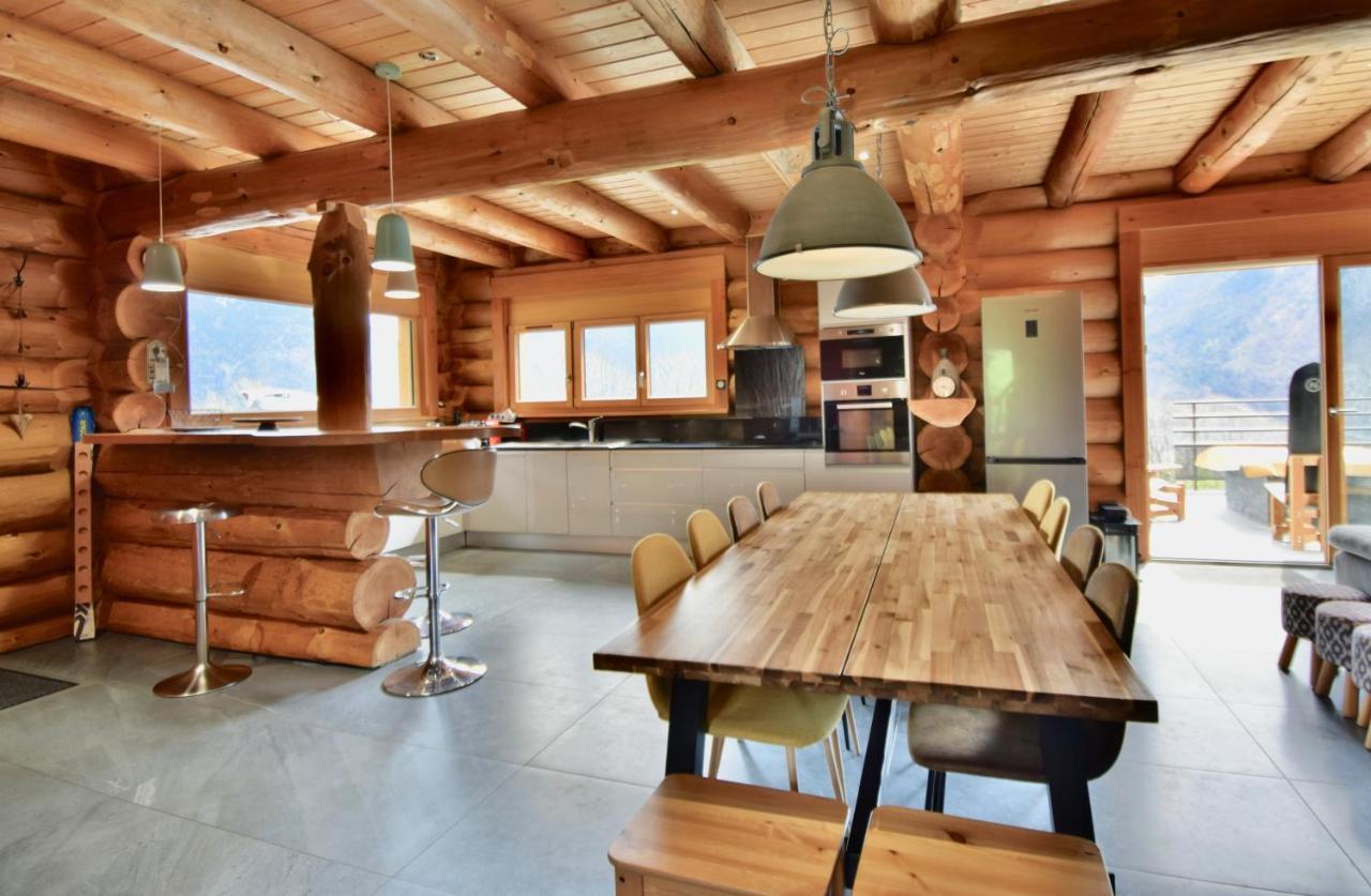 L'Etoile Du Berger Villa Saint-Martin-de-la-Porte Екстериор снимка