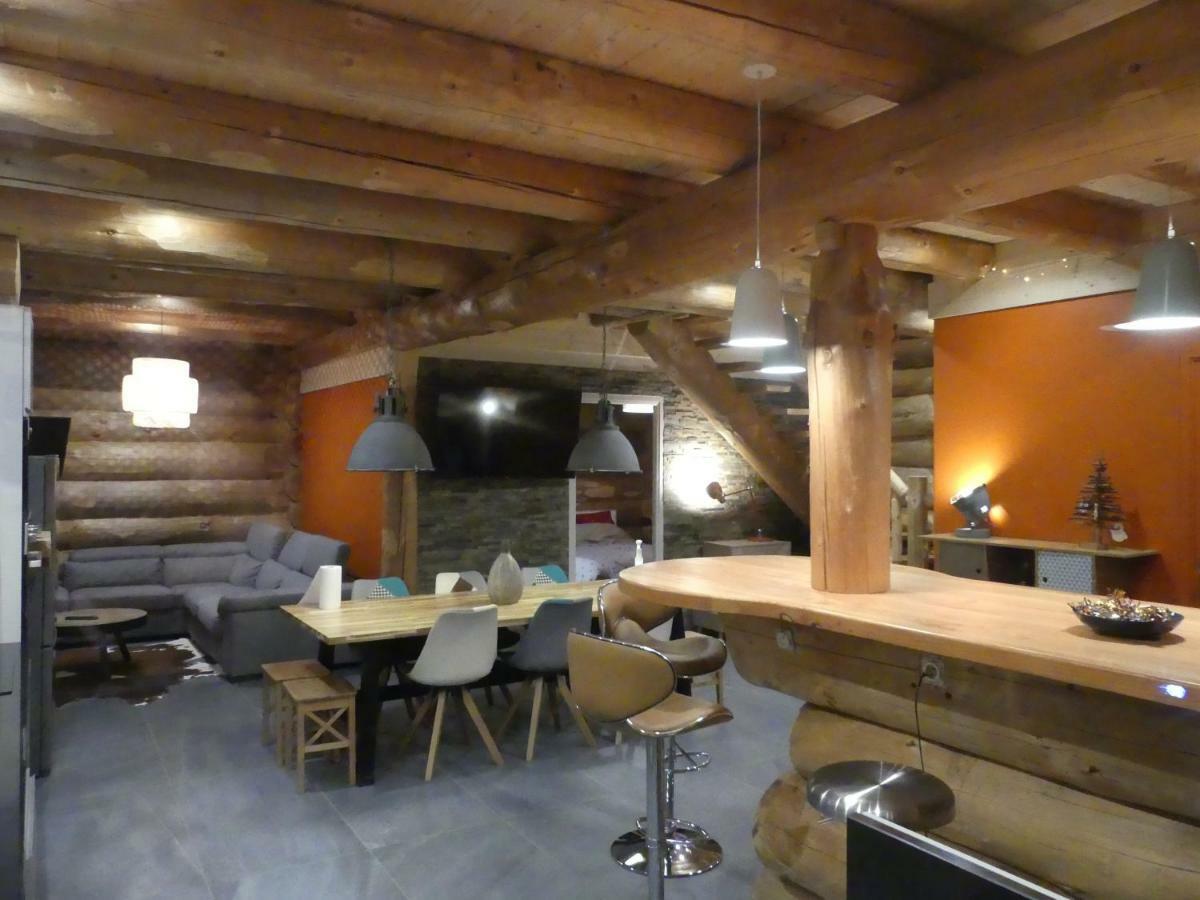 L'Etoile Du Berger Villa Saint-Martin-de-la-Porte Екстериор снимка